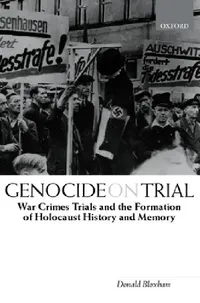 Buy Genocide on Trial (English, Donald Bloxham) — BookShops.in