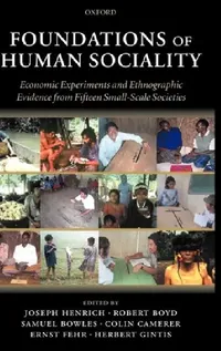 Buy Foundations of Human Sociality (English, Joseph Henrich | Robert Boyd | Ernst Fehr) — BookShops.in
