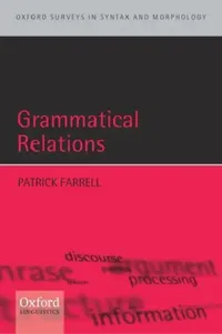 Buy Grammatical Relations (English, Patrick Farrell) — BookShops.in