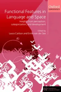 Buy Functional Features in Language and Space (English, Laura Carlson | Emile Van Der Zee | Emile Zee) — BookShops.in