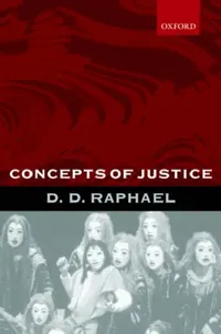 Buy Concepts of Justice (English, D. D. Raphael) — BookShops.in