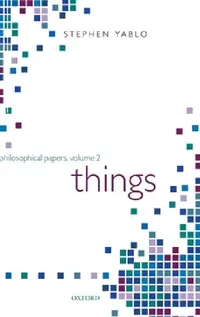 Buy Things (English, Stephen Yablo) — BookShops.in
