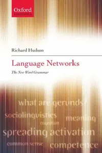 Buy Language Networks (English, Richard Hudson) — BookShops.in