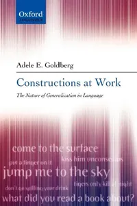 Buy Constructions at Work (English, Adele E. Goldberg) — BookShops.in
