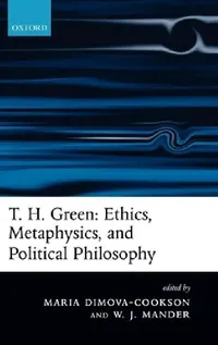 Buy T. H. Green (English, Maria Dimova-Cookson | William J. Mander) — BookShops.in