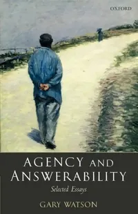 Buy Agency and Answerability (English, Gary Watson) — BookShops.in