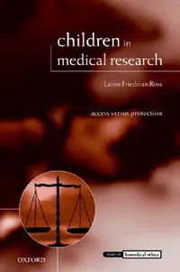 Buy Children in Medical Research (English, Lainie Friedman Ross) — BookShops.in