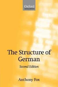 Buy The Structure of German (English, Anthony Fox) — BookShops.in