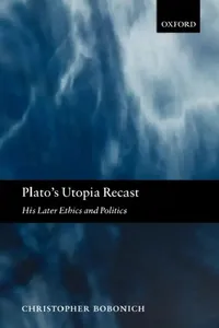 Buy Plato's Utopia Recast (English, Christopher Bobonich) — BookShops.in