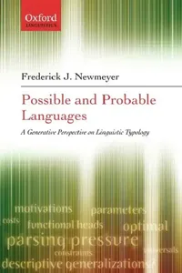 Buy Possible and Probable Languages (English, Frederick J. Newmeyer) — BookShops.in