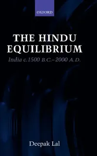 Buy The Hindu Equilibrium (English, Deepak Lal) — BookShops.in