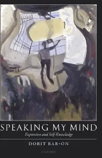 Buy Speaking My Mind (English, Dorit Bar-On) — BookShops.in