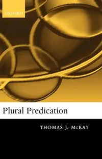 Buy Plural Predication (English, Thomas McKay) — BookShops.in