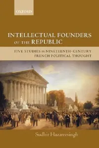 Buy Intellectual Founders of the Republic (English, Sudhir Hazareesingh) — BookShops.in
