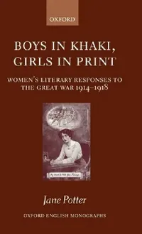 Buy Boys in Khaki, Girls in Print (English, Jane Potter) — BookShops.in