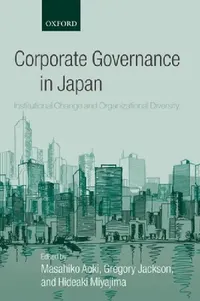 Buy Corporate Governance in Japan (English, Masahiko Aoki | Gregory Jackson | Hideaki Miyajima) — BookShops.in