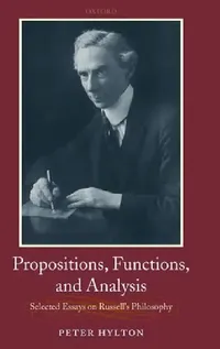 Buy Propositions, Functions, and Analysis (English, Peter Hylton) — BookShops.in