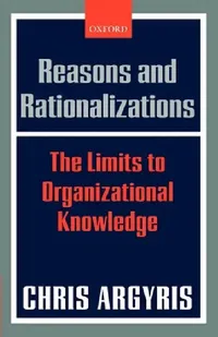 Buy Reasons and Rationalizations (English, Chris Argyris) — BookShops.in