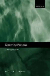 Buy Knowing Persons (English, Lloyd P. Gerson) — BookShops.in