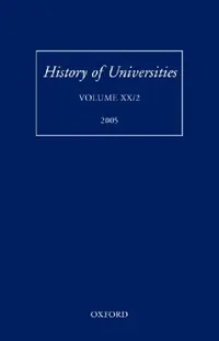 Buy History of Universities (English, Mordechai Feingold) — BookShops.in