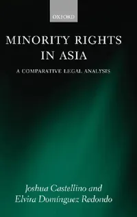 Buy Minority Rights in Asia (English, Joshua Castellino | Elvira Dom'inguez Redondo | Elvira Dom Nguez Redondo) — BookShops.in