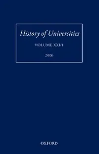 Buy History of Universities (English, Mordechai Feingold) — BookShops.in