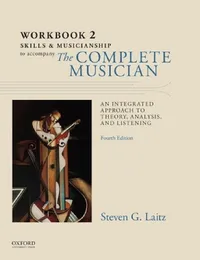 Buy Workbook to Accompany the Complete Musician (English, Steven Laitz) — BookShops.in
