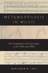 Buy Metamorphosis in Music (English, Benjamin R. Levy) — BookShops.in