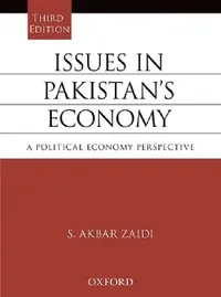 Buy Issues in Pakistan's Economy (English, S. Akbar Zaidi) — BookShops.in