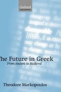 Buy The Future in Greek (English, Theodore Markopoulos) — BookShops.in