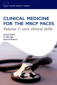 Buy Clinical Medicine for the MRCP Paces (English, Gautam Mehta | Bilal Iqbal) — BookShops.in