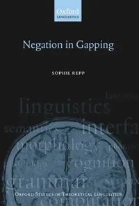 Buy Negation in Gapping (English, Sophie Repp) — BookShops.in