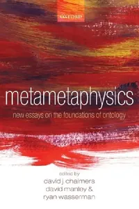 Buy Metametaphysics (English, David Chalmers | David Manley | Ryan Wasserman) — BookShops.in