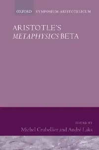 Buy Aristotle's Metaphysics Beta (English, Michel Crubellier | Andre Laks) — BookShops.in