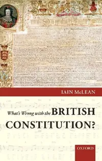 Buy Whats Wrong with British Constitution C (English, McLean) — BookShops.in