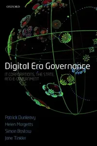 Buy Digital Era Governance (English, Patrick Dunleavy | Helen Z. Margetts | Simon Bastow) — BookShops.in