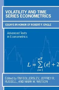 Buy Volatility and Time Series Econometrics (English, Tim Bollerslev | Jeffrey Russell | Mark Watson) — BookShops.in