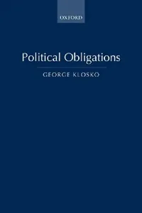 Buy Political Obligations (English, George Klosko) — BookShops.in