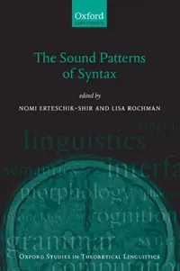 Buy The Sound Patterns of Syntax (English, Nomi Erteschik-Shir | Lisa Rochman) — BookShops.in
