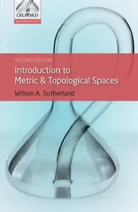 Buy Introduction to Metric & Topological Spaces (English, Wilson Sutherland) — BookShops.in