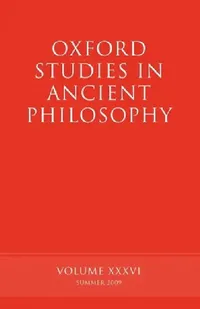 Buy Oxford Studies in Ancient Philosophy (English, Brad Inwood) — BookShops.in