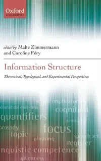Buy Information Structure (English, Malte Zimmermann | Caroline Fery) — BookShops.in