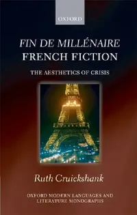 Buy Fin de Millénaire French Fiction (English, Ruth Cruickshank) — BookShops.in