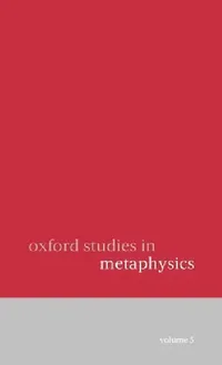 Buy Oxford Studies in Metaphysics (English, Dean Zimmerman) — BookShops.in