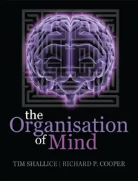 Buy The Organisation of Mind (English, Tim Shallice | Richard Cooper) — BookShops.in