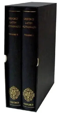 Buy Oxford Latin Dictionary (English, Oxford Languages) — BookShops.in