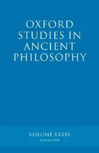 Buy Oxford Studies in Ancient Philosophy Volume (English, Brad Inwood) — BookShops.in