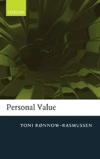 Buy Personal Value (English, Toni Ronnow-Rasmussen) — BookShops.in