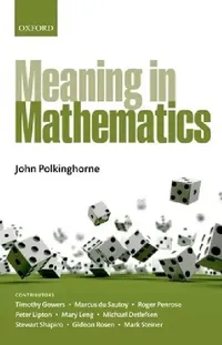 Buy Meaning in Mathematics (English, John Polkinghorne) — BookShops.in