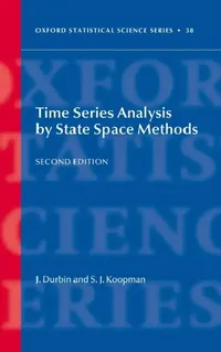 Buy Time Series Analysis by State Space Methods (English, James Durbin) — BookShops.in